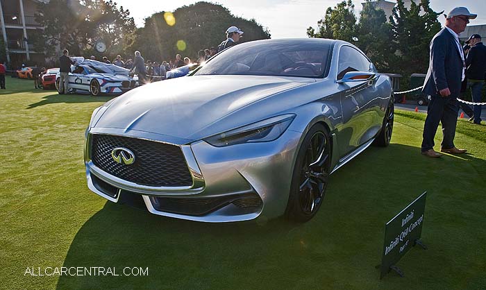  Infiniti Q60 Concept 2015  Pebble Beach Concours d'Elegance 2015